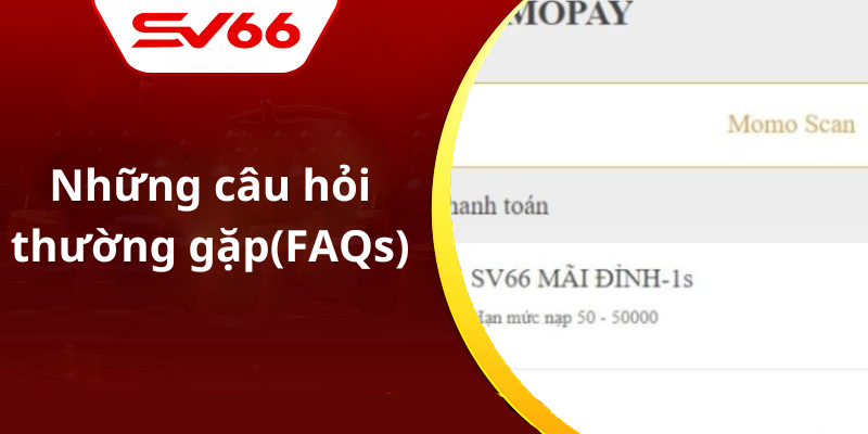 Những câu hỏi thường gặp(FAQs)