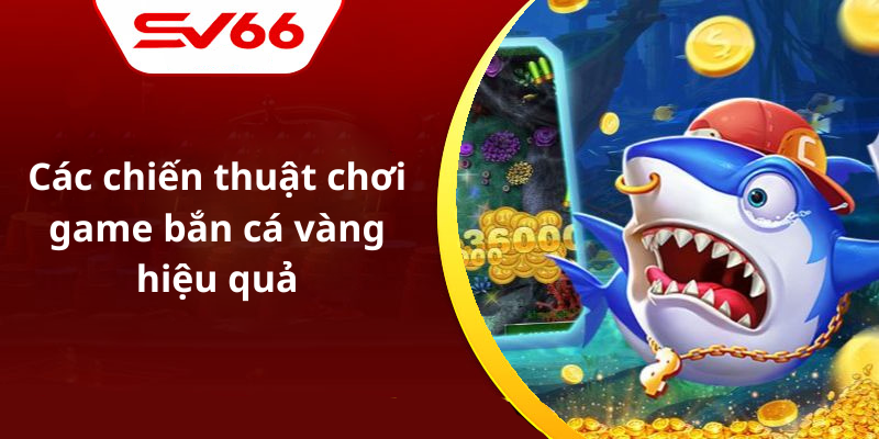 Các chiến thuật chơi game bắn cá vàng hiệu quả
