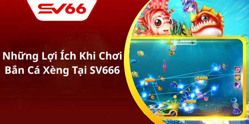 Những Lợi Ích Khi Chơi Bắn Cá Xèng Tại SV666
